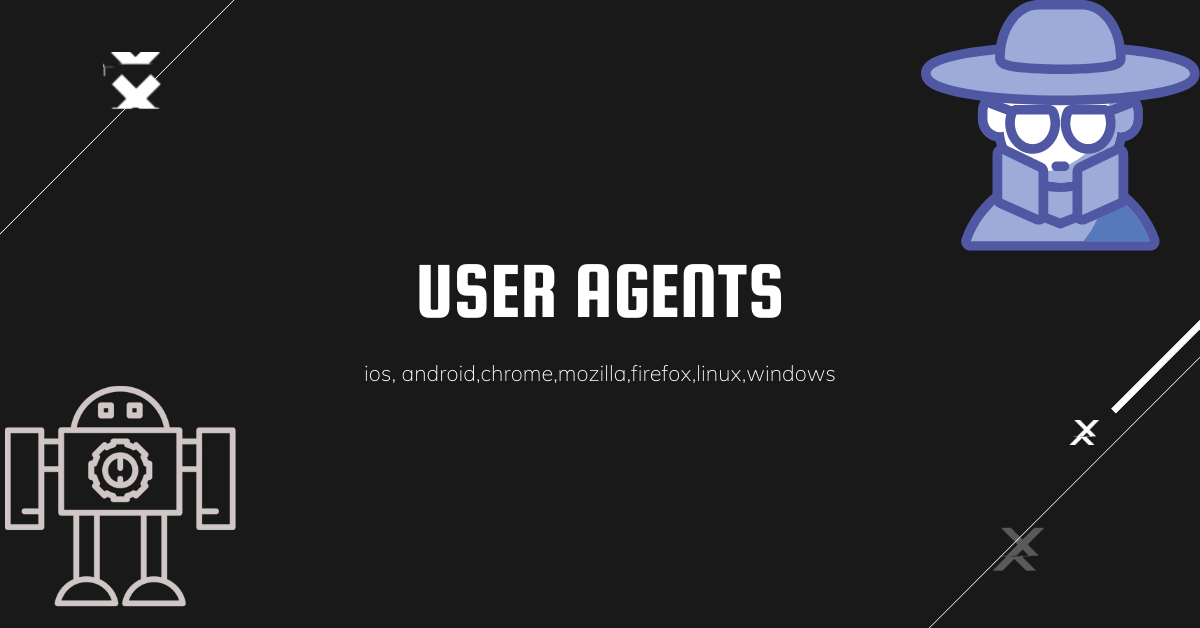 User Agent Listesi